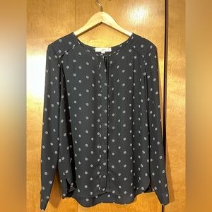 Loft Round Neck Women's' Blouse